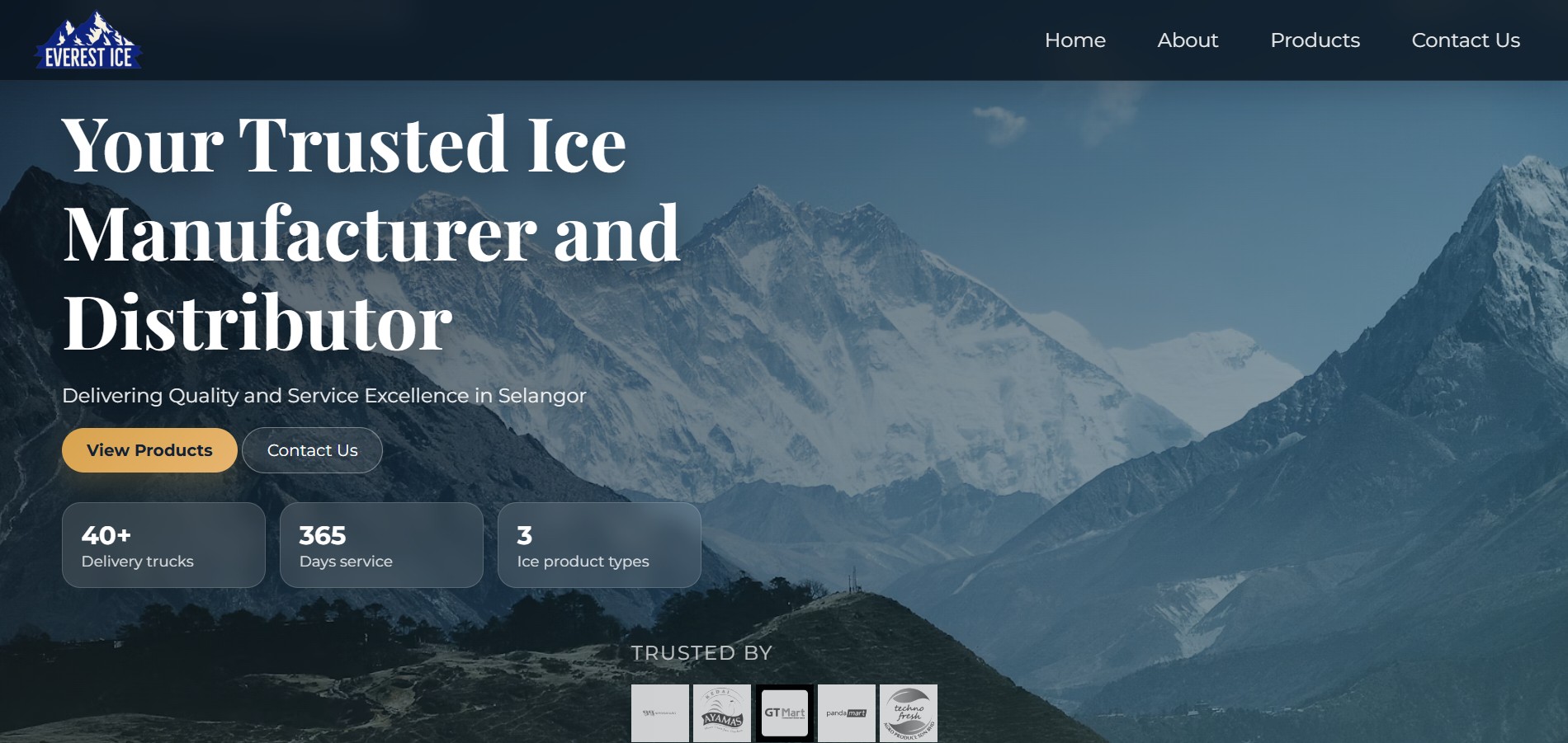 Everest Ice project preview