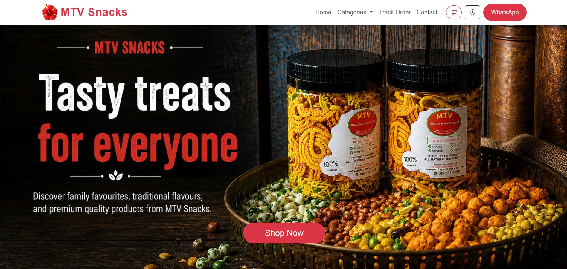 MTV Snacks project preview
