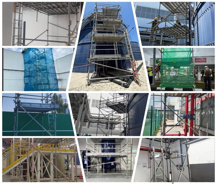 Scaffolding Erection and Dismantling