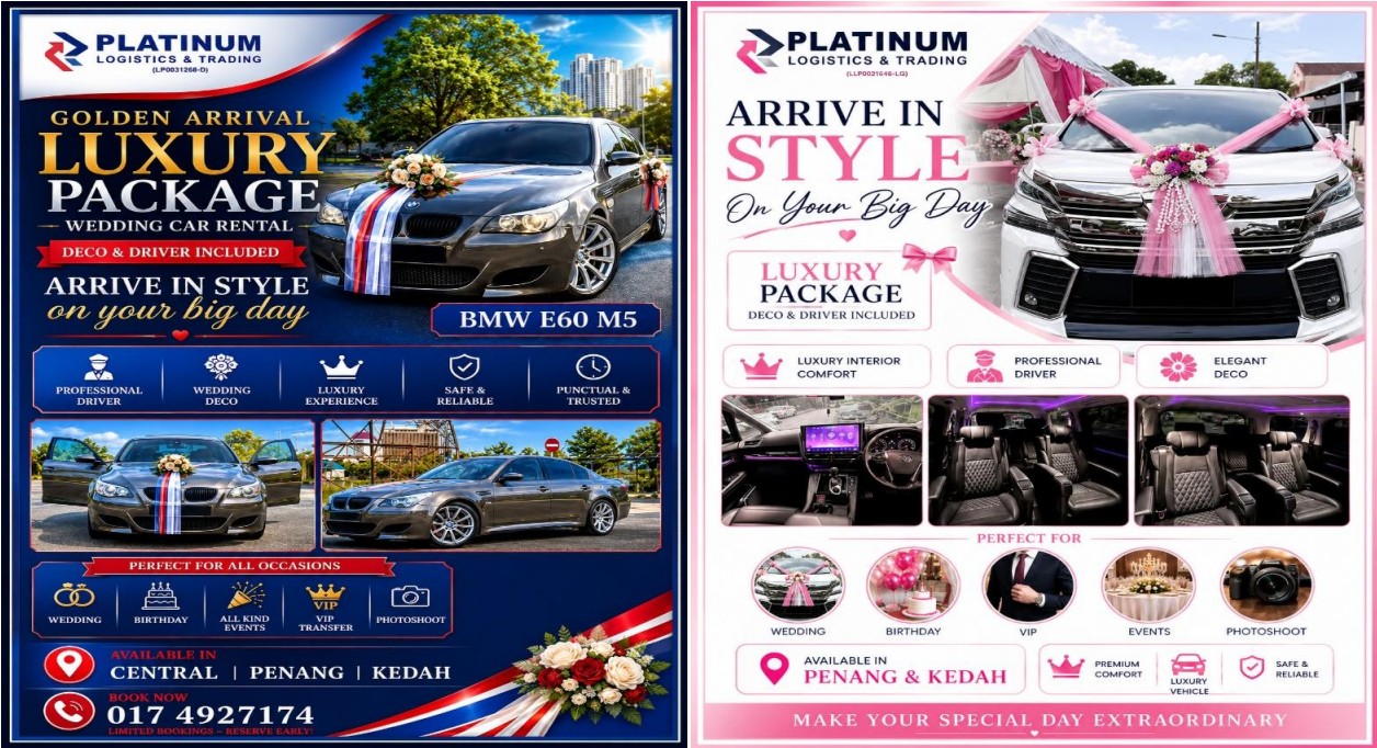 Premium Car Rentals for Events