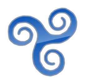 trisquel logo
